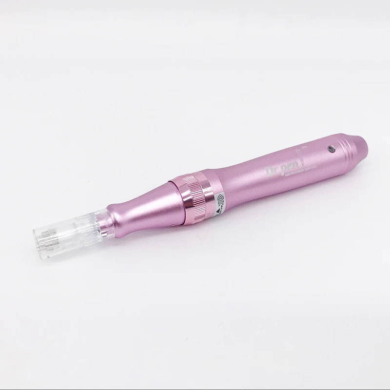 Косметический пистолет для татуажа, игольчатый картридж Dr. pen, M7-C, автоматическая ручка для кожи, микроиглы, Полуперманентная татуировка для вышивания бровей
