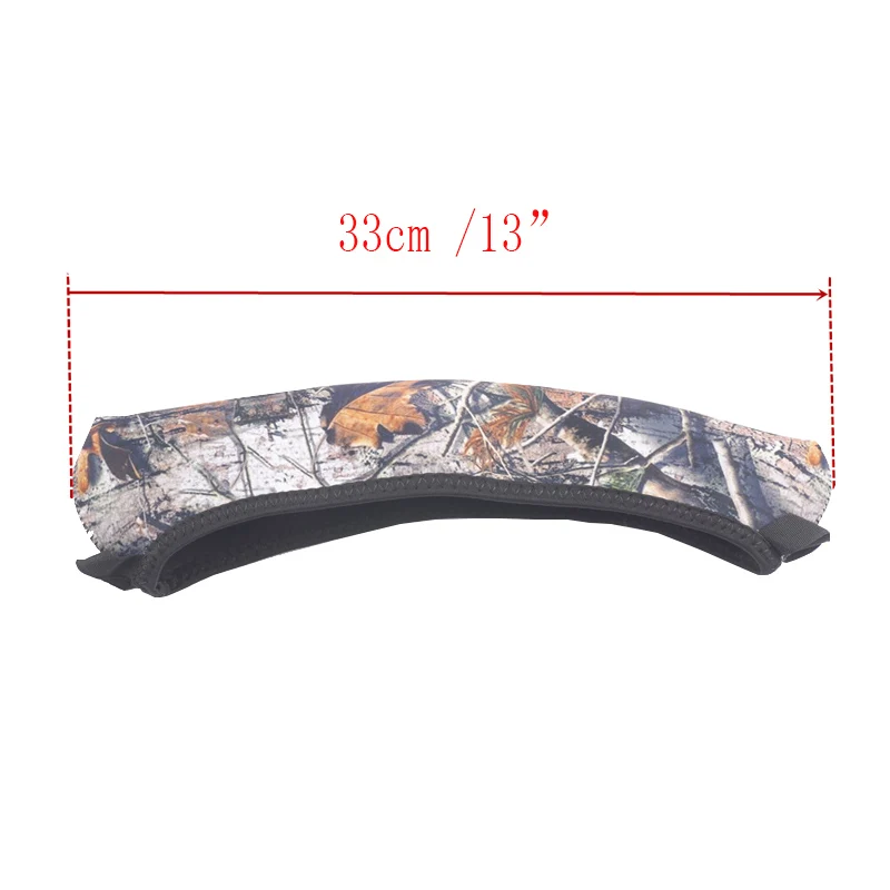 Model A Camo color 10 шт. прицел чехол неопреновый чехол большой 1"(до 15") Реверсивный дизайн с камуфляжным и черным цветом - Цвет: Model A Camo color
