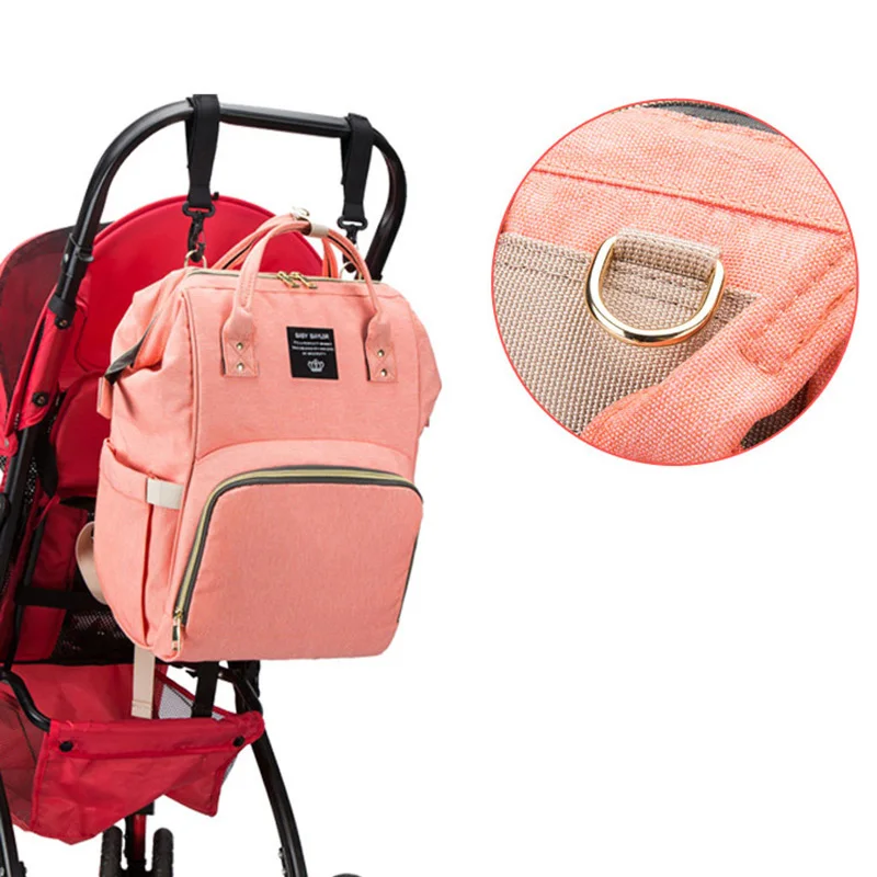 

Multi-function diaper Backpack Bag Large Capacity back pack waterproof Baby outdoor care nappy bags Maternity Hospital packet