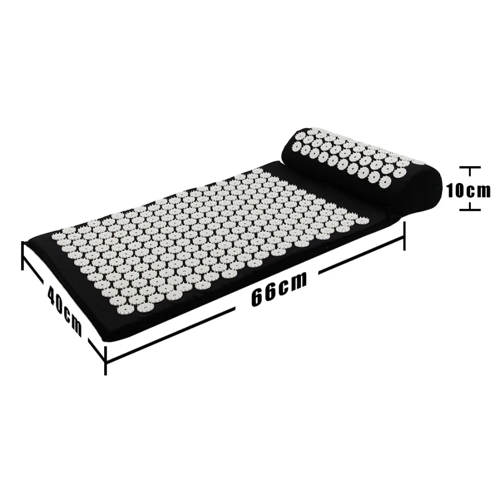 Набор подушек для йоги акупрессуры снятия стресса напряжения боли в