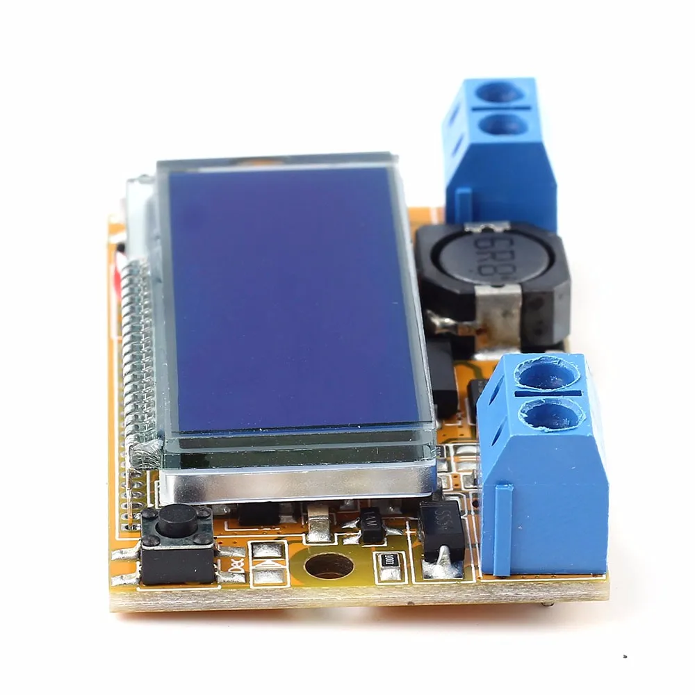 DC-DC понижающий конвертер Модуль питания регулируемый с вольтметром амперметром 5