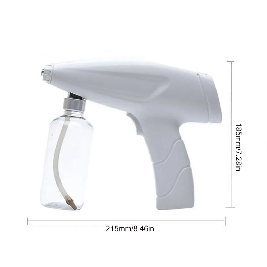 

USB Rechargeable Handheld Cross-border Disinfection And Sterilization Sprayer Strong Blue Light Sprayer