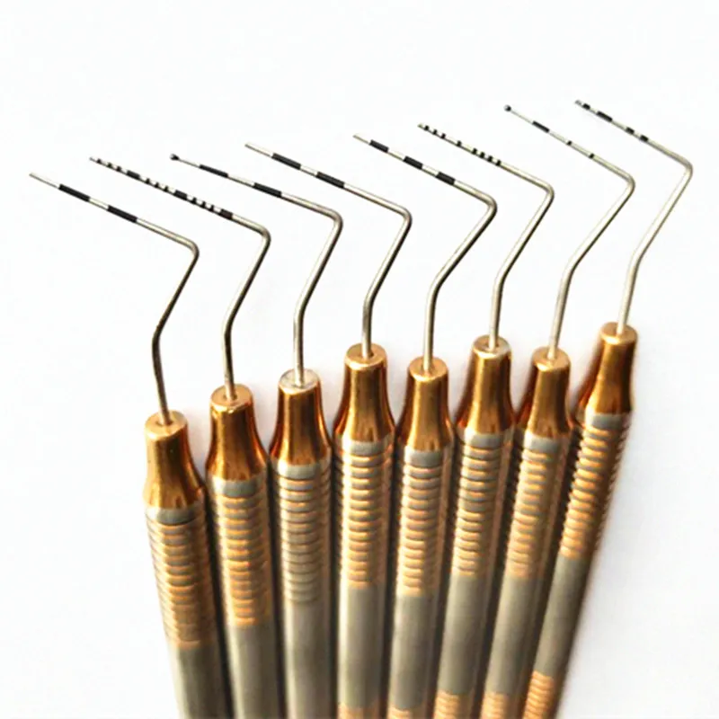 8 шт. стоматологический периодонтальный зонд с зубного инструмент для проводника