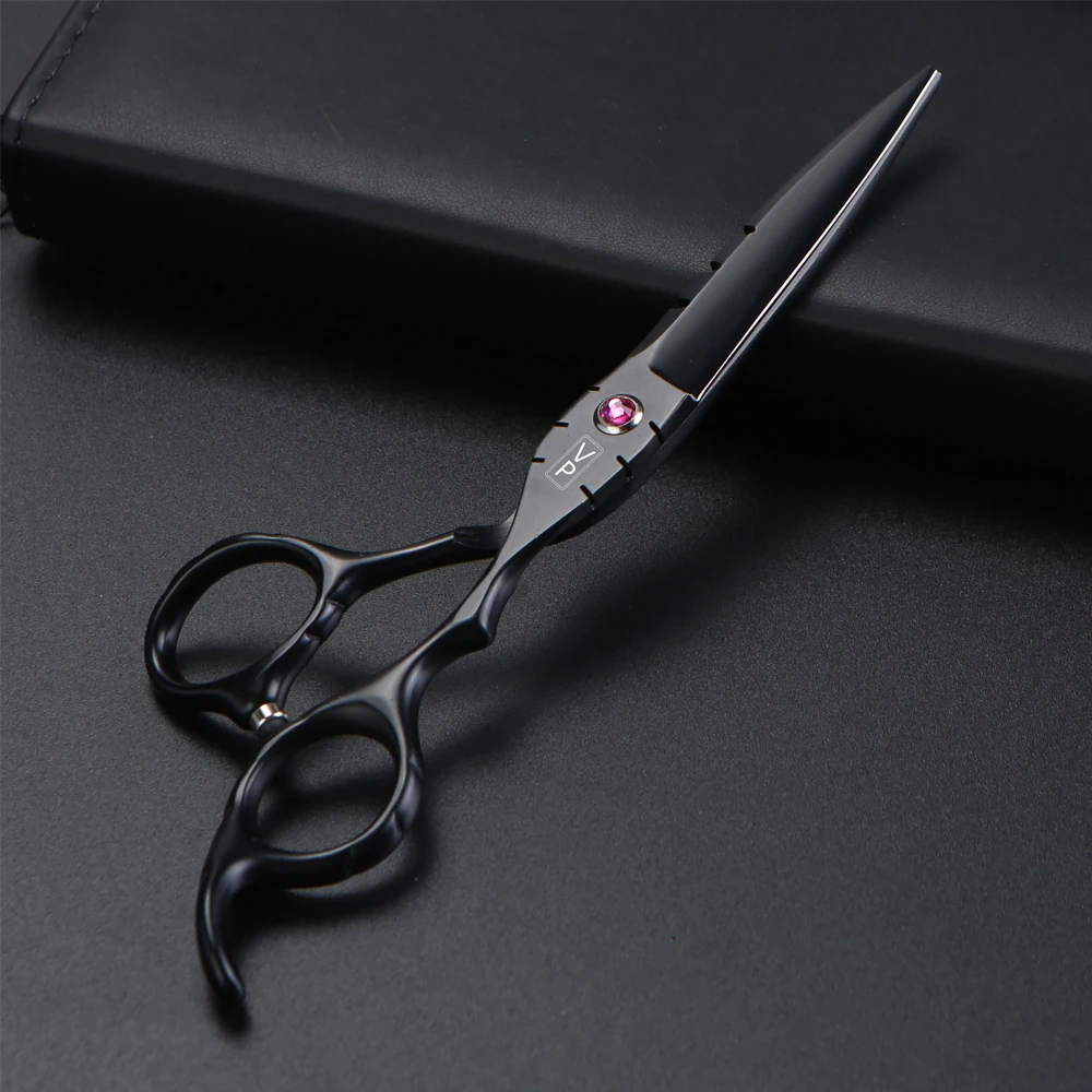

6 JP 440C Professionals Hairdressing Hair Cutting Scissors Salon Barber Scissors Stainless Steel Scissors for barber shop Suit