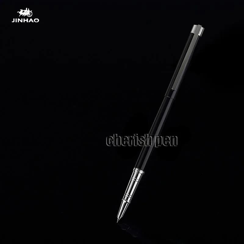 Jinhao 126 Высококачественная сверхтонкая платиновая перьевая ручка с наконечником 0
