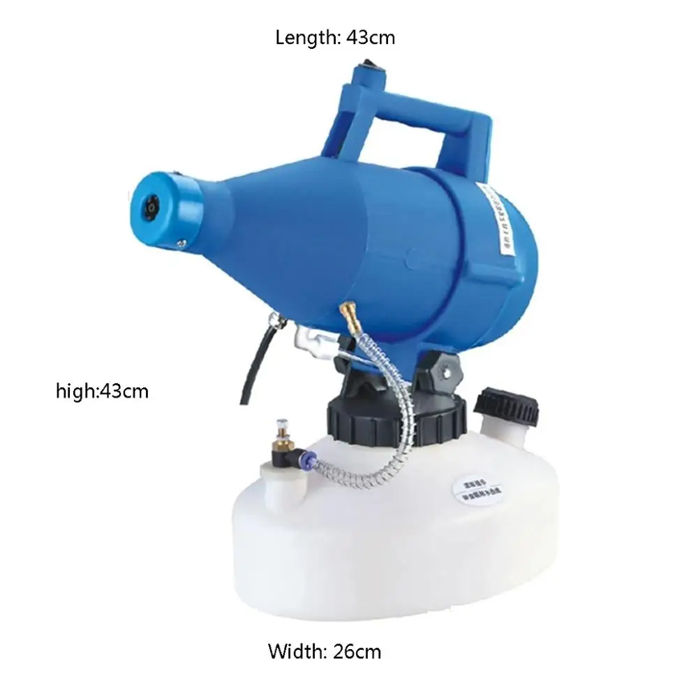 

Garden Electric Sprayer Machine Ulv Foggers Nebulizer Spray Gun Mosquito Killer Disinfection Spray Bottle High Pressure Pump