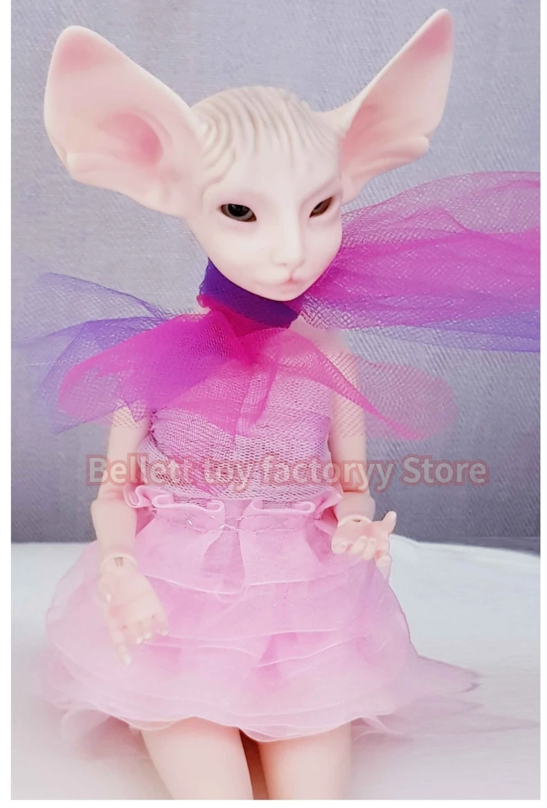 Bjd кукла 1/4 Сфинкс Кошка шарнирная кукла животное человек мода кошка Высокое качество игрушка подарок на день рождения бесплатные глаза