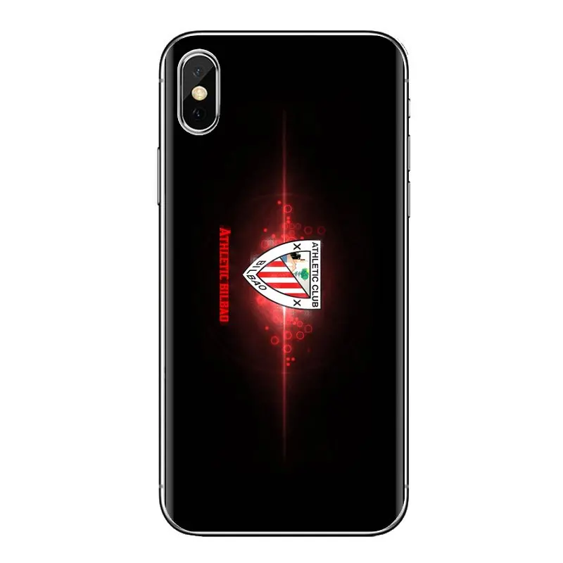 Спортивный клуб bilbao fc Логотип для Xiaomi Redmi 4 3 3S Pro mi 4i 4C 5 5s Max Note 2 прозрачный мягкий
