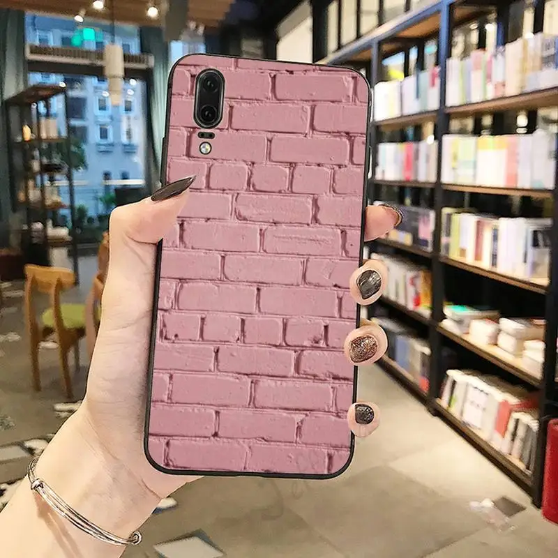 

Brick Wall Old Bricks Rock Stone Phone Case For Huawei honor Mate P 10 20 30 40 Pro 10i 9 10 20 8 x Lite