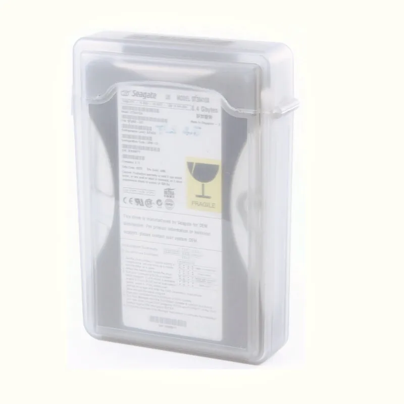 Защита жесткого диска коробка чехол для 3 5 &quotIDE/SATA жесткий диск защита корпус с