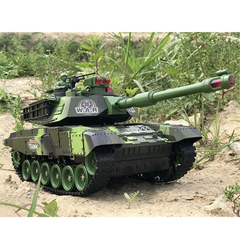 

Mini Rc Tank 2.4ghz, With Usb Charger, Wireless Cable Remote Control, Armored T5EC