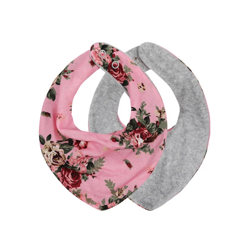 Детские нагрудники для младенцев Милый хлопковый нагрудник слюнявчик