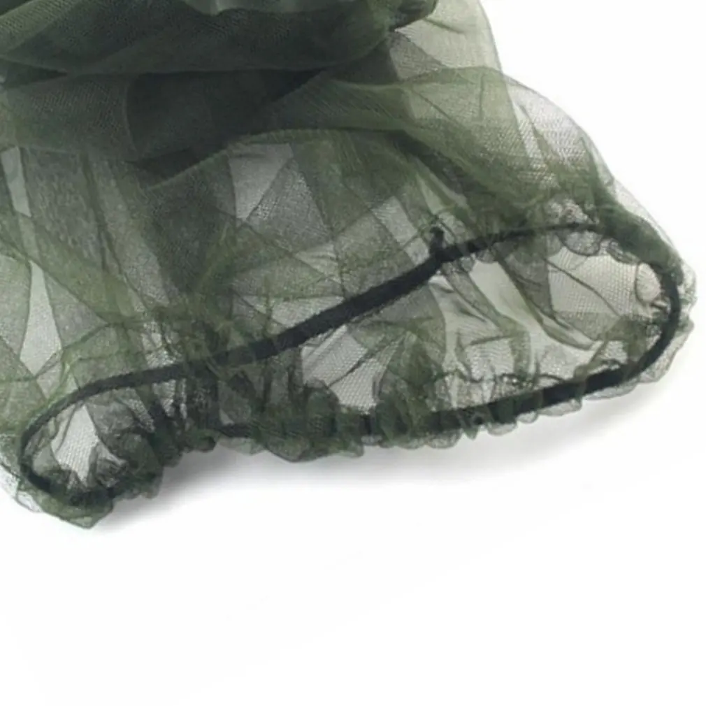 

Insects Mosquito Net Mesh Face Fishing Hunt Outdoor Camping Hat Protector Cap for Hiking Camping Wild