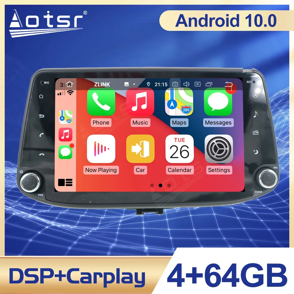 

Автомобильная магнитола Android10.0 PX5/PX6, головное устройство, DVD, мультимедийный плеер, GPS-навигация для Hyundai i30 2017 2018 2019 Carplay