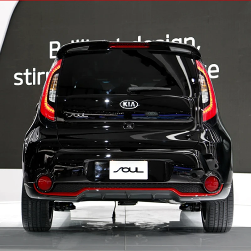 Для Kia Sorento 2010 2011 2012 2013 2014 2015 Высокое качество ABS Материал заднего крыла
