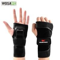 wosawe wrist support hand protection skiing skating roller snowboarding hand guard palm protection for women boy and girl