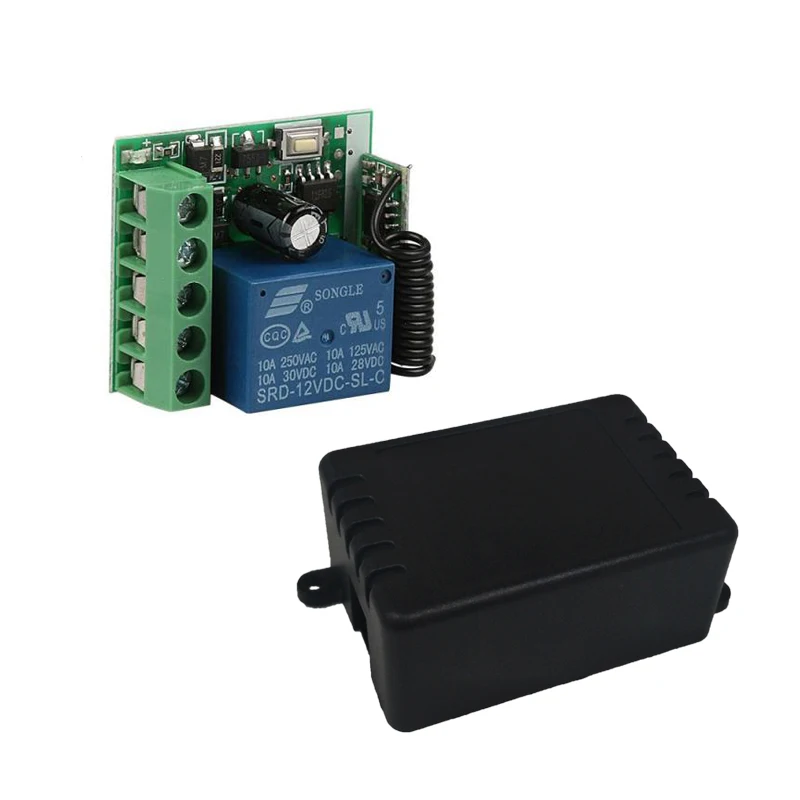 Универсальный беспроводной пульт дистанционного управления 433 МГц 12 в пост. Тока