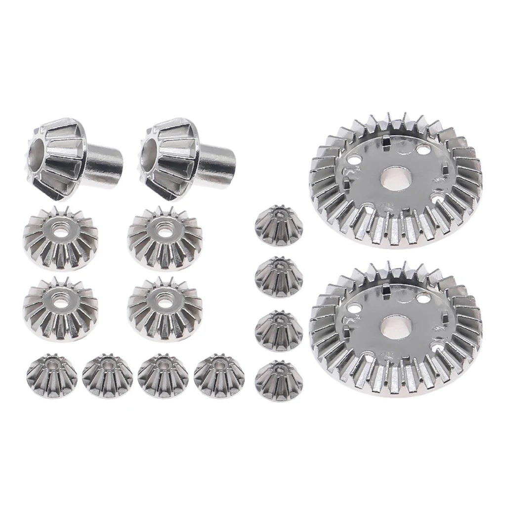 1/14 RC Car 30T 16T 12T 10T Diff Gear Set for WLtoys 144001 Buggy DIY | Игрушки и хобби