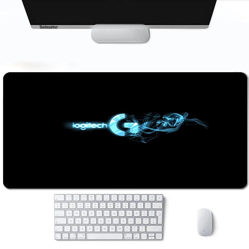 

Mouse Carpet Mause Logitech Pad Gamer Keyboard Table Pads Kawaii Computer Hot Mats For Office Mat With Gaming Laptop White Desk