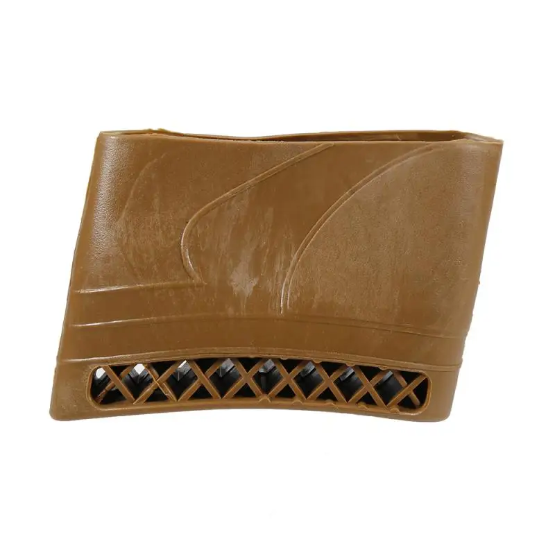 

1pc Hunting Rifle Rubber Recoil Pad Tactical Slip-On Buttstock Extension Protector Rubber Gun Butt Accessories