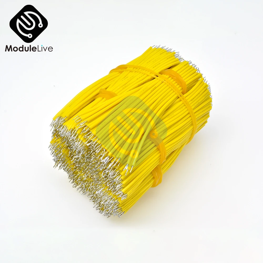 100 шт. 8 см UL1007 провод 24AWG 1 4 мм ПВХ электронный кабель UL сертификация