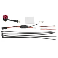 rc helicopter hollow cup 8250 upgrade kit brushless main motor for wltoys xk k127 rc helicopter motor
