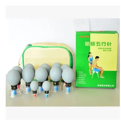 Бесплатная доставка Инструкция по применению Набор банок для присоски HACI 8/12/18