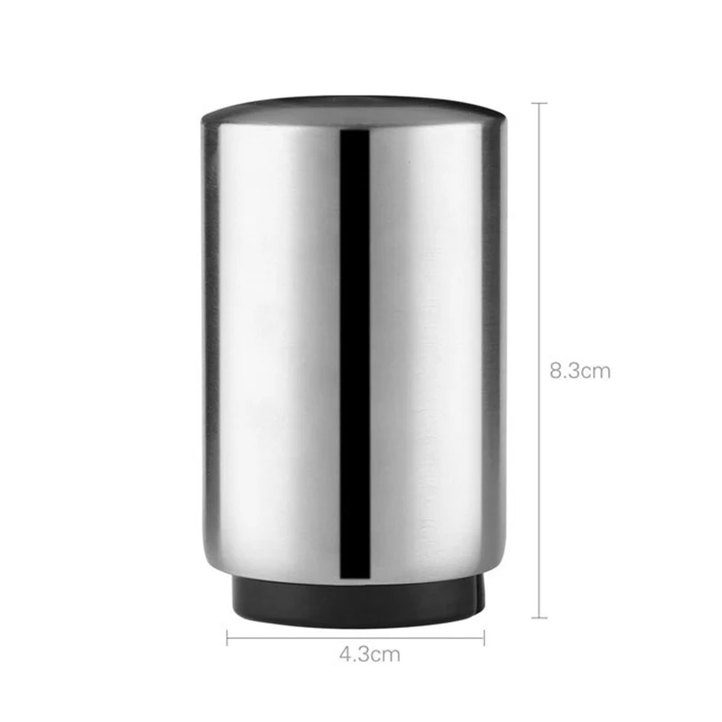 

Mini Beer Wine Bottle Openers Automatic Stainless Steel Rounded Edges Without Hurting Hands Sturdy Convenience Kitchen Bar Tools
