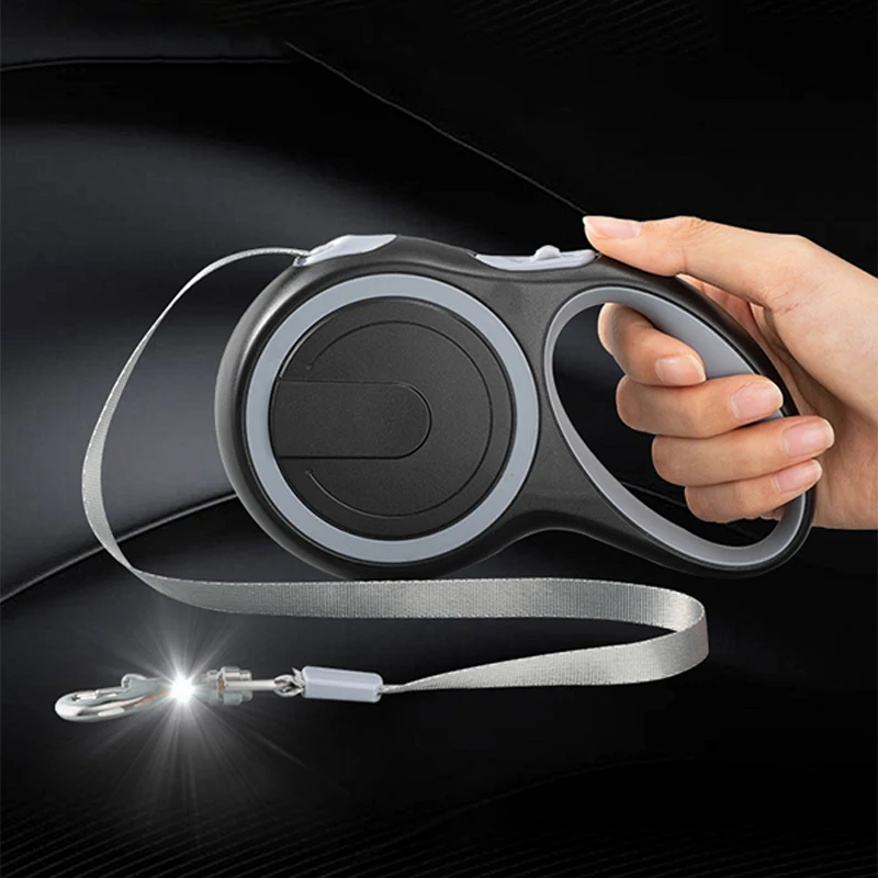 

Автоматический выдвижной прочный поводок для собак, длинный прочный поводок для прогулок, поводки для бега для средних и крупных собак, ней...