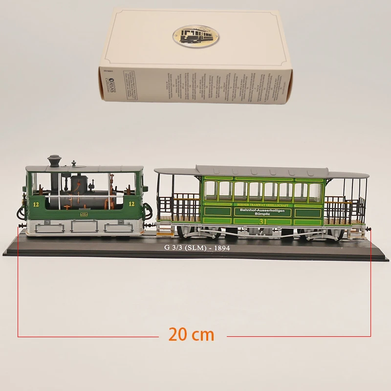 Игрушка модель Ho Scale Atlas 1:87 tramg 3/3 (SLM) 1894 |