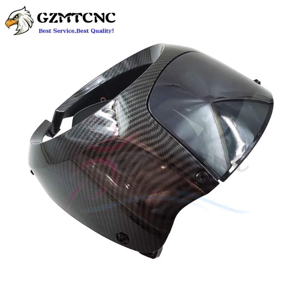 Защитный кожух фары CMX 300 500 с маской и ветровым щитком для Honda Rebel CMX300 CMX500 20-21 Wind Screen On.