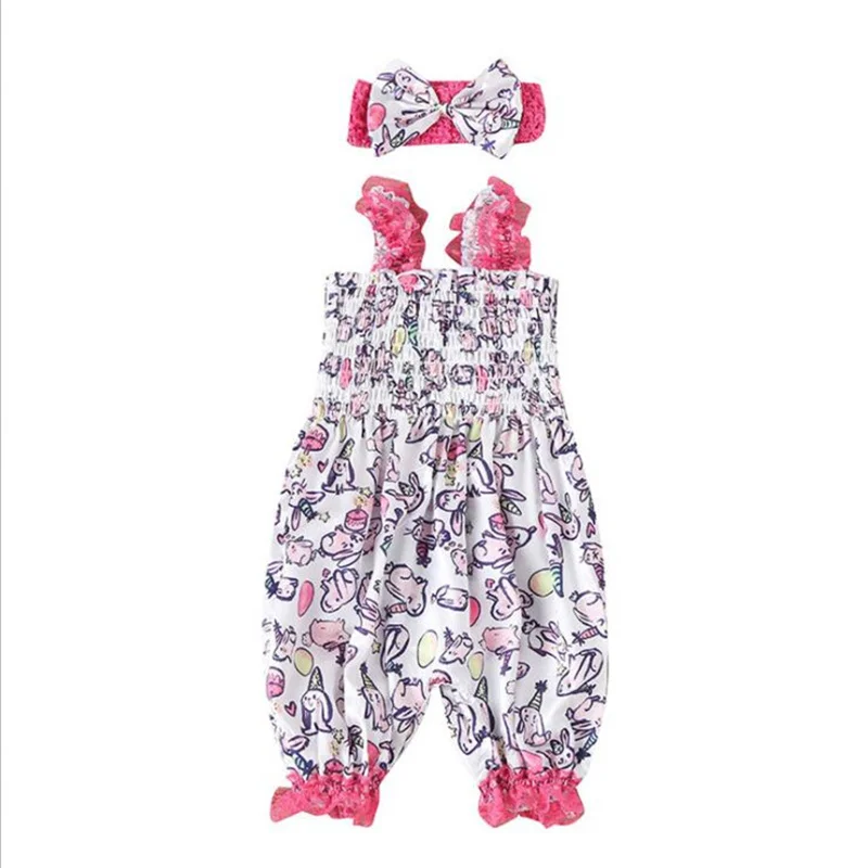 Комбинезон на бретельках для маленьких девочек одежда новорожденных новинка 2021