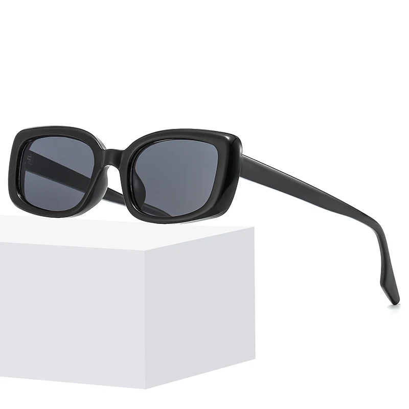 

Fashion New Transparent Tea Popular Sunglasses Vintage Women's Men's Personality Shade Sun Glasses UV Protection Outdoor UV400