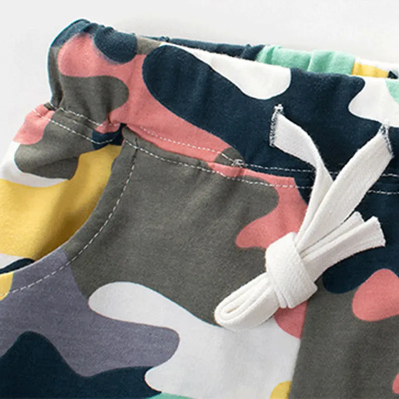 Детские шорты Летняя одежда для мальчиков и девочек штаны детей Детский