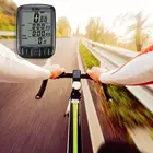 Велосипедный компьютер Sunding SD-563AB, водонепроницаемый, проводной, со спидометром и подсветкой