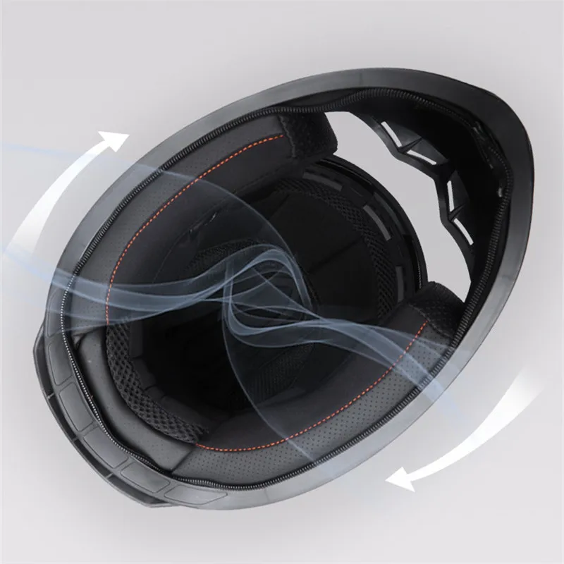 Шлем с двойными линзами на все лицо шейный платок шлем для мотокросса