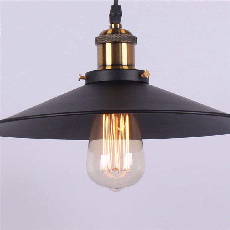 Винтажная железная люстра креативсветильник осветительный прибор|Подвесные