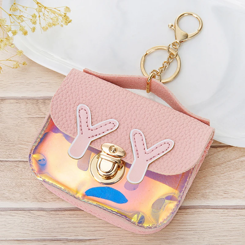 Женский кошелек для монет маленький милые наушники сумка детей мелочи мини на