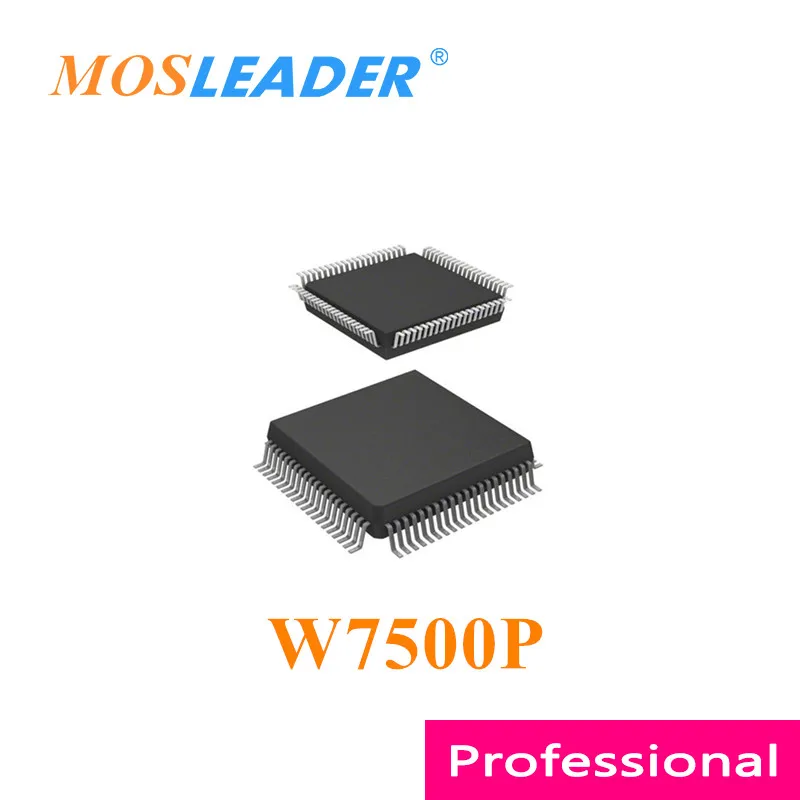 

Mosleader W7500P QFP64 10PCS W7500 Original High quality