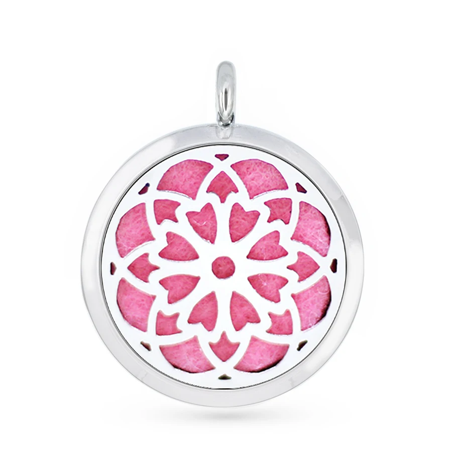 Новинка 30 мм Магнитная фотомагнитная подвеска-медальон с распылителем эфирного