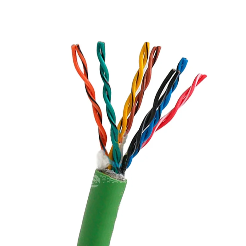 Кабель для передачи данных с цепью 14 сердечников 0.2м³ 24AWG Ультра высокая гибкая