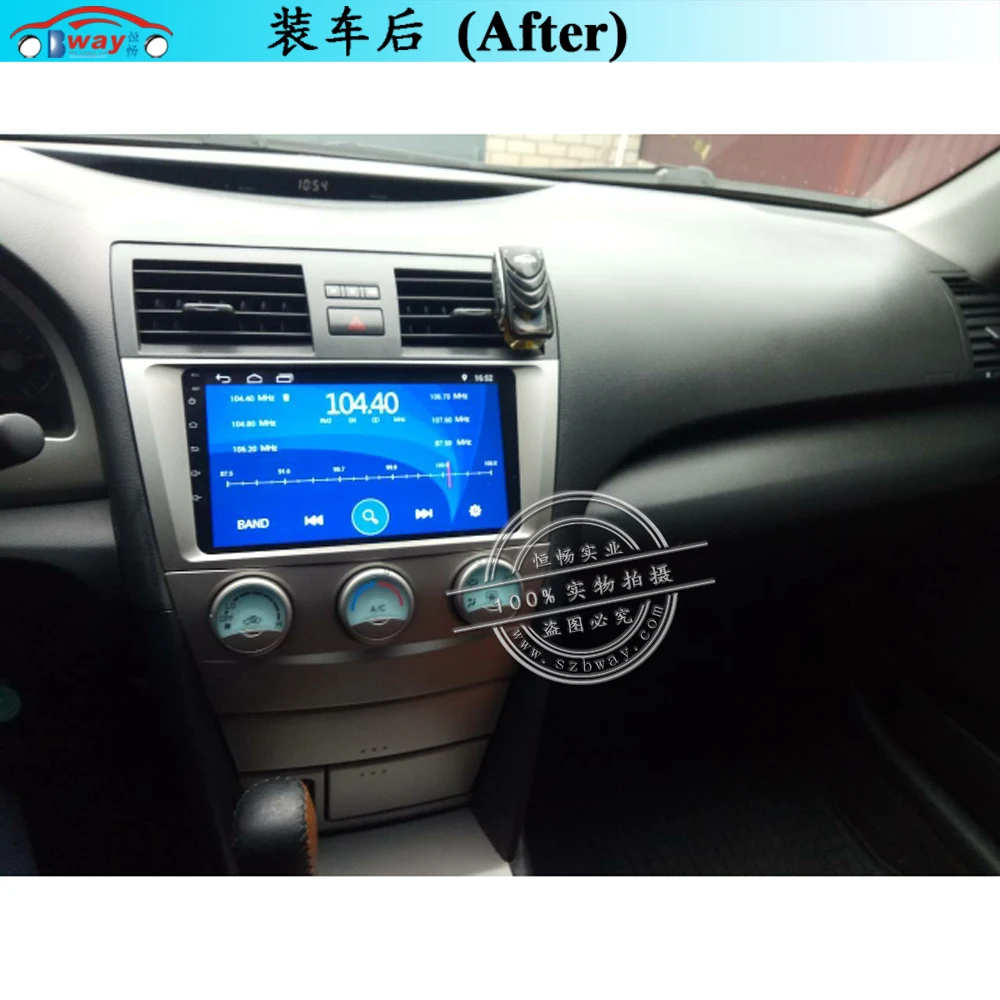 

ZHUIHENG 2 din Toyota Camry AURION V40 2006-2011, dvd- GPS navi, 2G 32G 4G
