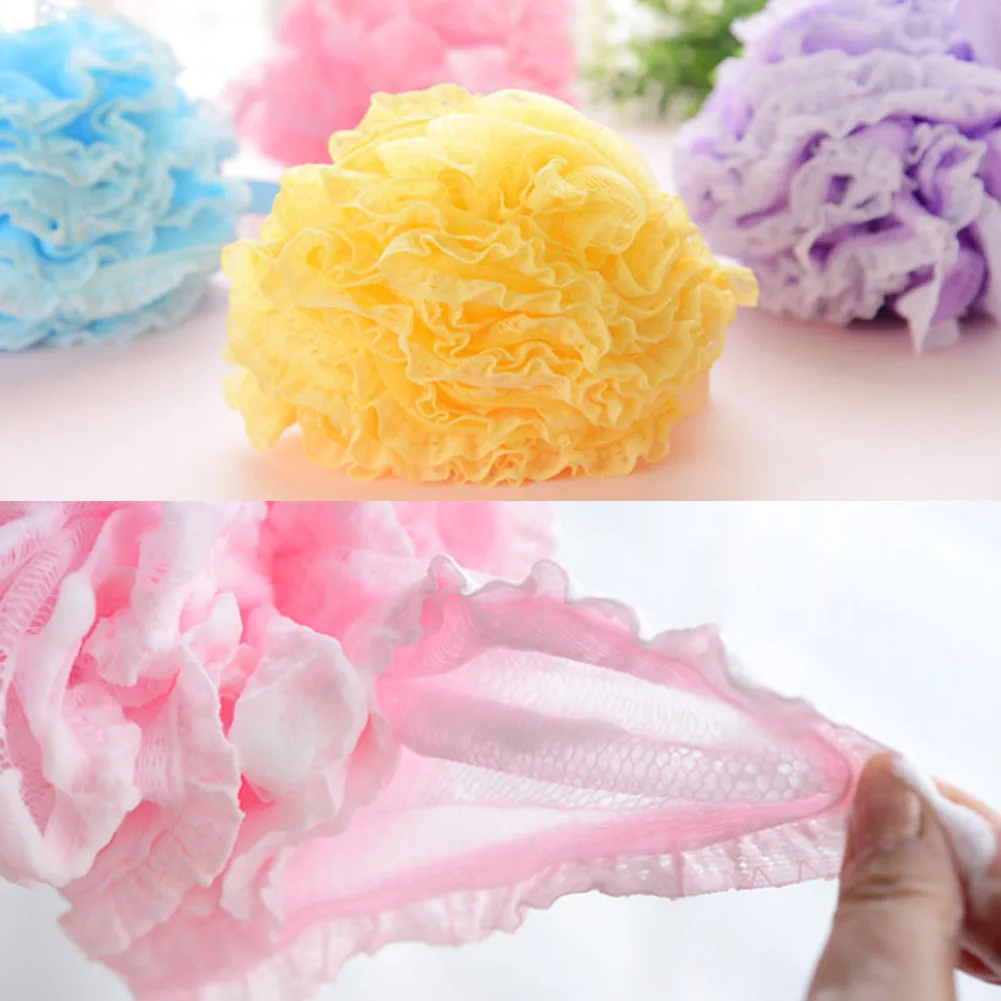 1 Стильный Многоцветный подвесной кружевной мяч для ванной многофункциональный