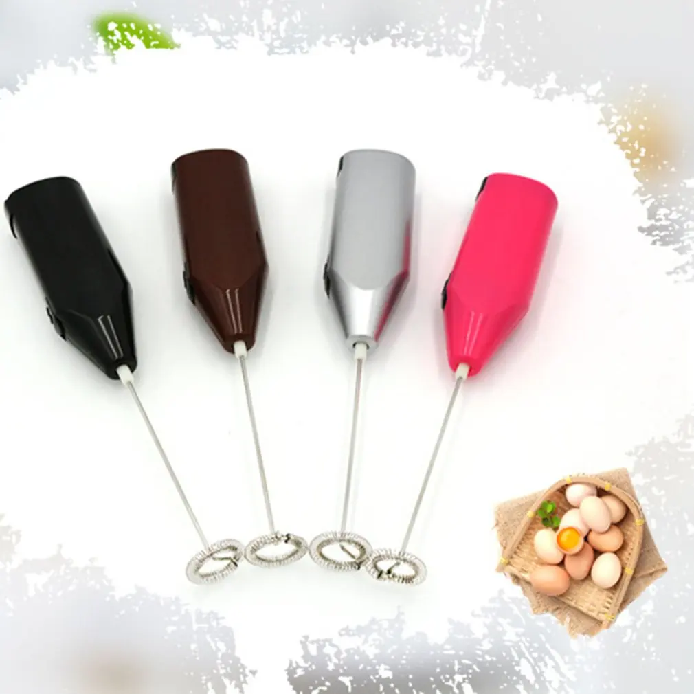 

Handheld Electric Home Kitchen Coffee Milk Egg Beater Whisk Frother Mixer Foamer Stirrer Whisk for Coffee Milk Kitchen Tool