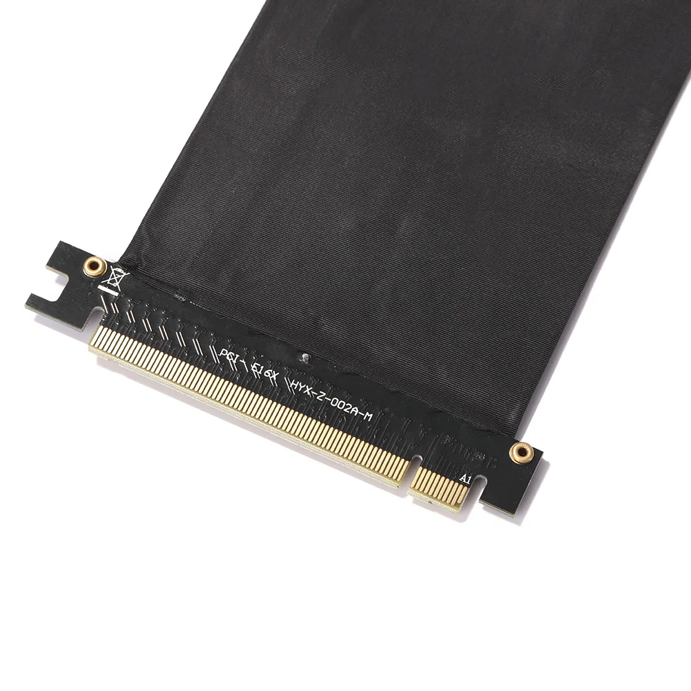 Удлинительный кабель для видеокарты PCIe 3 0 16X 90 градусов PCI-E Express X16 переходник