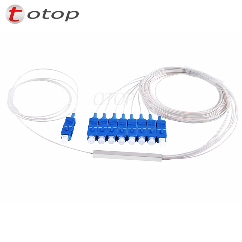 

1-10 шт., мини-Сплиттер PLC, длина 0,9 мм, Длина 1,5 м