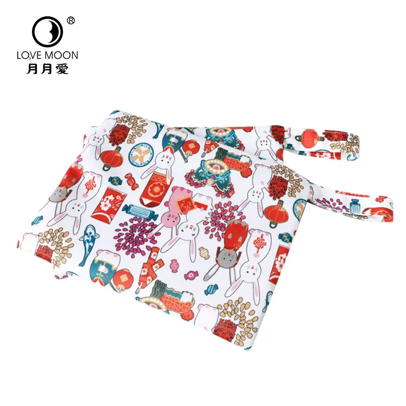 1 шт. женские гигиенические трусики лайнеры чехол Мини Мокрый сухой мешок