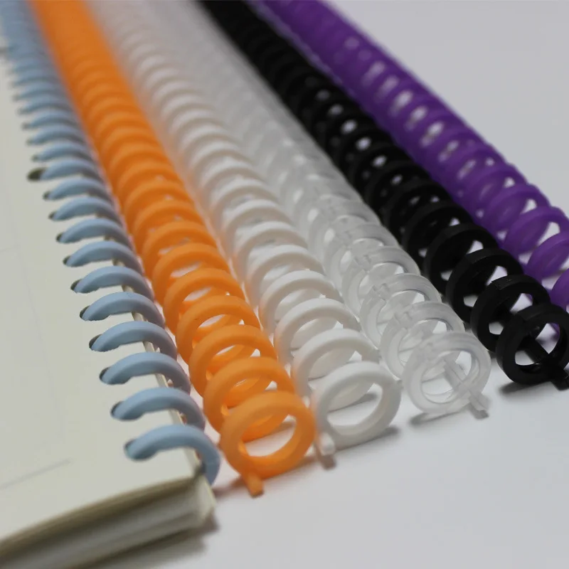 A4 Color Matte Binding Film PVC Plastic Cover Book Loose-leaf Transparent Paper Office School Supplies | Канцтовары для офиса и