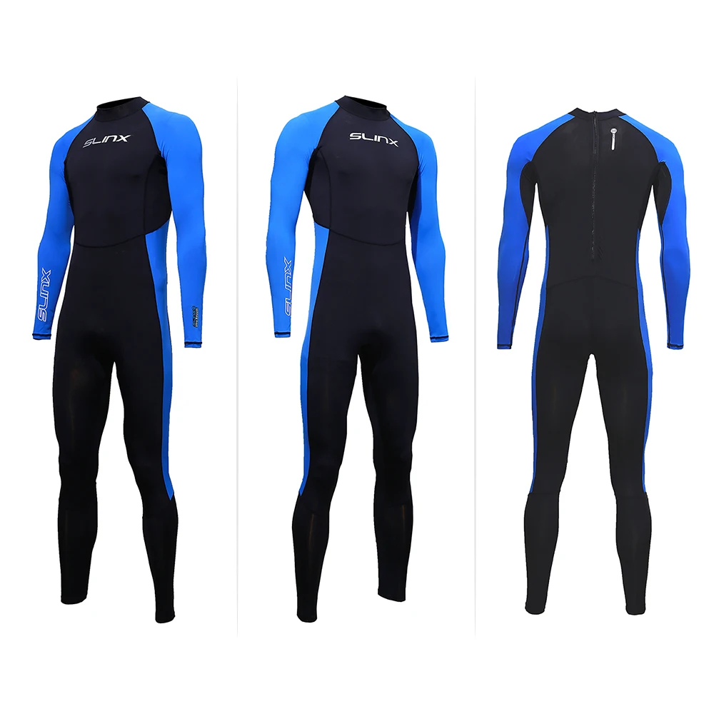 New Unisex Full Body Diving Suit Men Women Scuba Wetsuit Swimming Surfing UV Protection Snorkeling Spearfishing | Спорт и