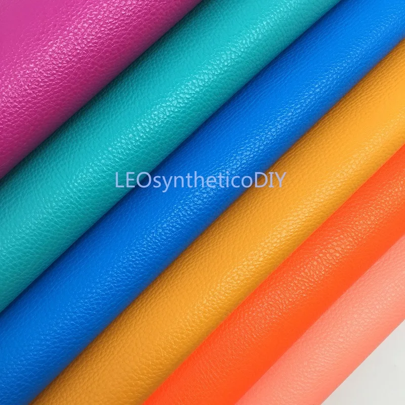 Ткань из искусственной кожи личи 21x29 см кожаные листы синтетической для